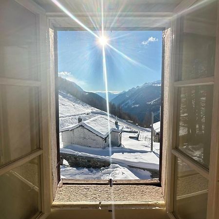 Auberge de jeunesse Rifugio Teggiate à Madesimo Extérieur photo