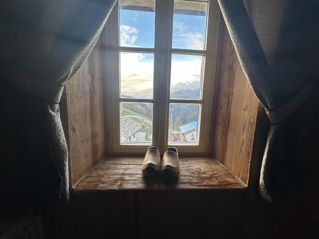 Auberge de jeunesse Rifugio Teggiate à Madesimo Extérieur photo