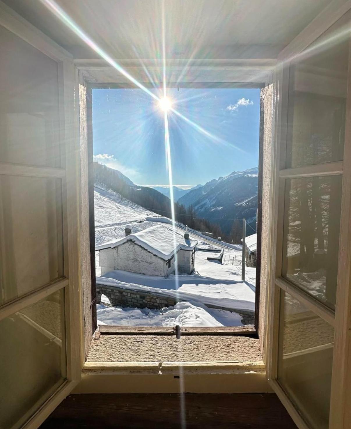 Auberge de jeunesse Rifugio Teggiate à Madesimo Extérieur photo