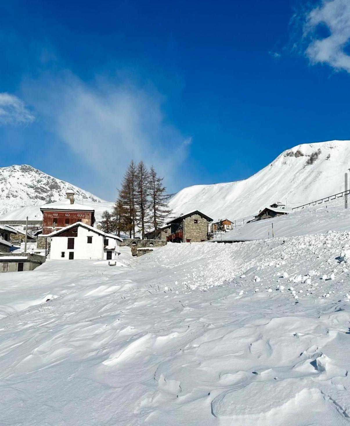 Auberge de jeunesse Rifugio Teggiate à Madesimo Extérieur photo