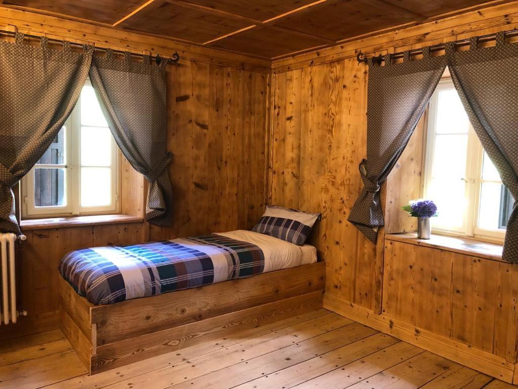 Auberge de jeunesse Rifugio Teggiate à Madesimo Extérieur photo